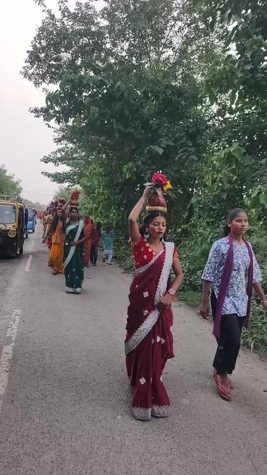 Navah visarjan