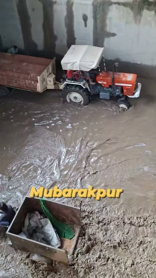 Mubarakpur Railway Underpass #viralreelschallenge #Mubarakpur