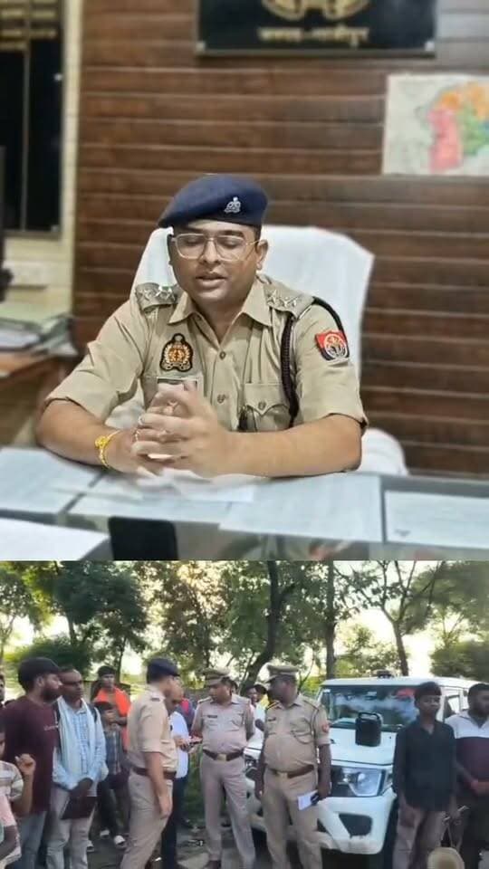 उक्त प्रकरण के संबंध में क्षेत्राधिकारी जमानियां श्री अंकित तिवारी की बाइट #GhazipurNews
