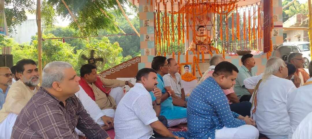 कोरमथू गांव में मगध टा*इगर नाम से मश/हूर चुन्नू शर्मा का मनाया गया 25वां श/हा/दत दि*वस