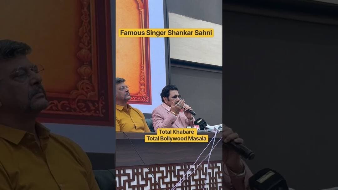 Shankar Sahni singing Mantra #lavkushramlila #shanker #sahni #singer #ramlila #kevat #kevät #news