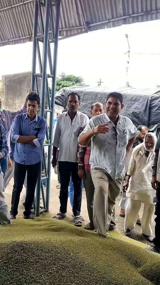 Pipariya mandi 07/09/2026 #viral #india #moong #royal