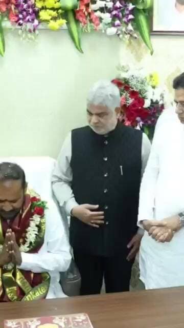 అసెంబ్లీ ప్రాంగణంలో విప్ కార్యాలయం ప్రారంభం#peddapalli mla #nijamnews #shorts #trending