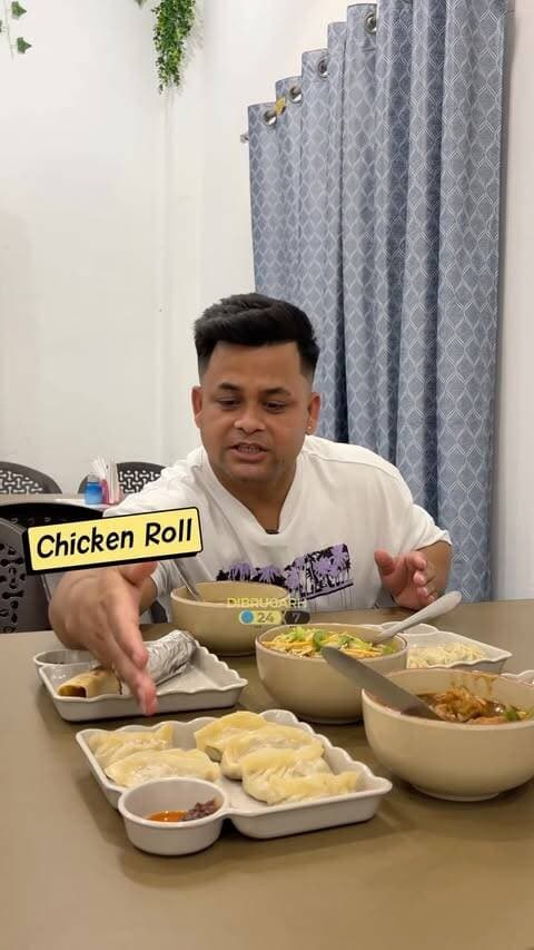 🥢 Chinese Menu Now Launched at Asomiya Thali, Dibrugarh! 🍜
Craving something beyond the thali? Now enjoy a delicious range of Chinese favourites, including Noodles, Momos and much more! 😋🔥
📍 Asomiya Thali, Chowkidinghee, Dibrugarh
Near CNG Pump
Call : 9395918948
Come with your friends and family and taste the new flavours! ❤️