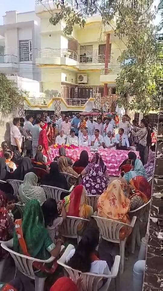 नगरपालिका चुनाव भादरा के
वार्ड नंबर 30 से भाजपा प्रत्याशी गोपाल कौशिक की सभा