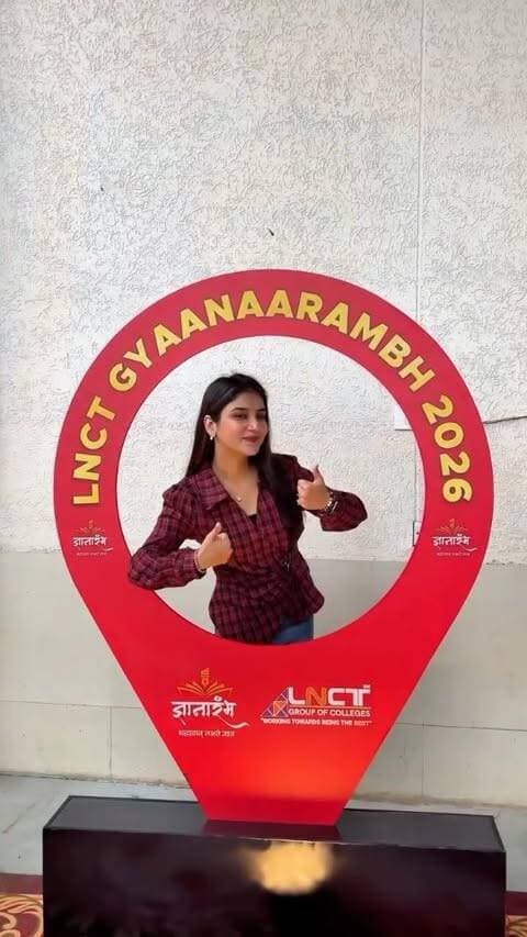 A grand start to an incredible academic journey! 🏛️ LNCT successfully hosted Gyaanaarambh 2026 in the esteemed presence of Chairman Shri J.N. Chouksey Sir and Secretary Dr. Anupam Chouksey Sir. Wishing our new students a path full of excellence and innovation. 💡📖 #LNCTGroup #Leadership #HigherEducation