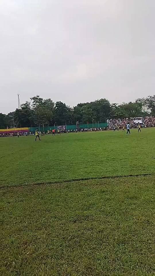 গোল্ড কাপ নকআউট ফুটবল টুর্নামেন্ট এর ফাইনাল খেলা