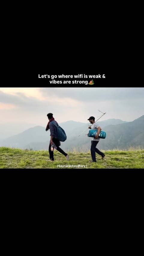 Let’s go where wifi is weak &
vibes are strong🏕️
.
.
#camping #trendingreels♥️ #outdoorcooking