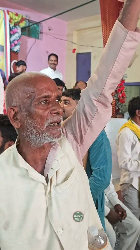 कार्यकर्ता सम्मेलन में महेंद्र राजभर ने भरी हुंकार,देखे वीडियो