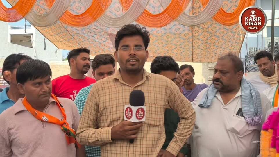 बीजेपी के बसंत को लड्डू से तोला नोहर मुकाबला रोचक!