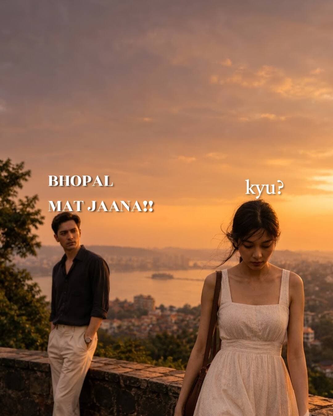 Bhopal mat jana varna…..