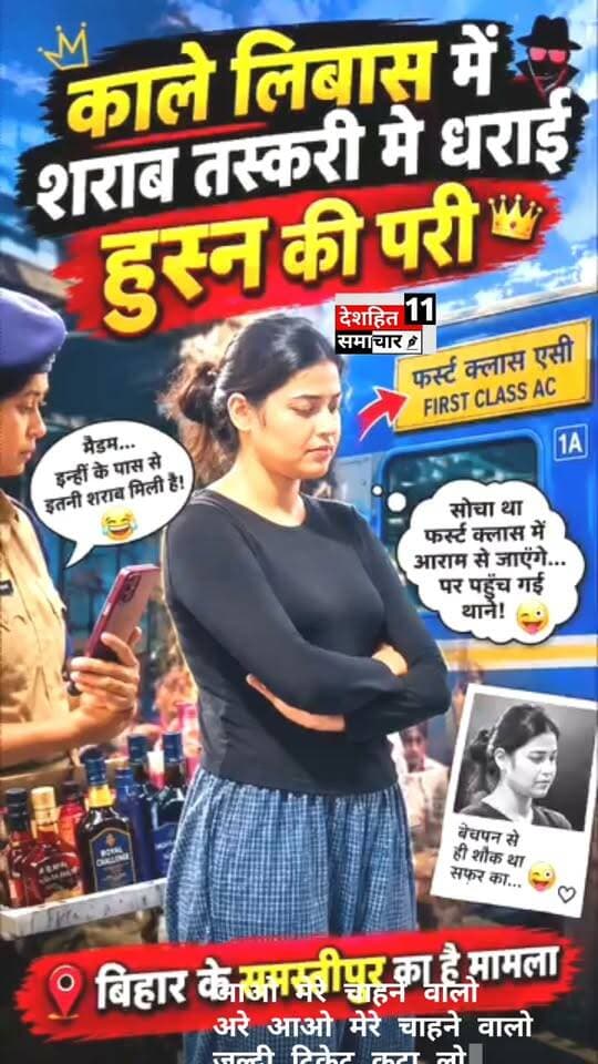 देखिए शराब तस्करी के आरोप मे धराई हुस्न की परी...
#Newskosisanchar11 #deshhitsamachar11 #iaspriyarani #rohtassasaram #sdmrohtas #TibetianGlaciers #everyonefollowers #fbviral #Real #Warning @highlight #samstipurnews #bihar #viralreels #Sharabbandi #shorts