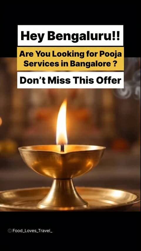 Panditzone.in
#poojaservice #poojaservices #nammabengaluru #thingstodoinbangalore #bangalore