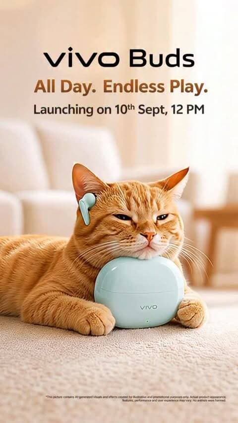 The coolest bud in town, coming soon !
#vivoBuds #AllDayEndlessPlay #vivojharkhand #Jamshedpur