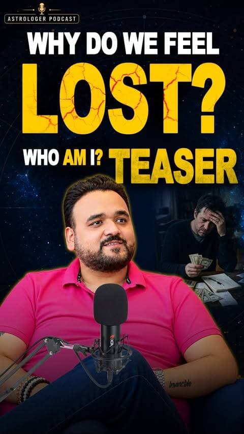 TEASER : Why Do We Feel Lost? | Dr. Sachin Bansal, Explains Why Do We Feel Empty Despite Success?
Watch Full Podcast on NEWSHELPLINE youtube channel