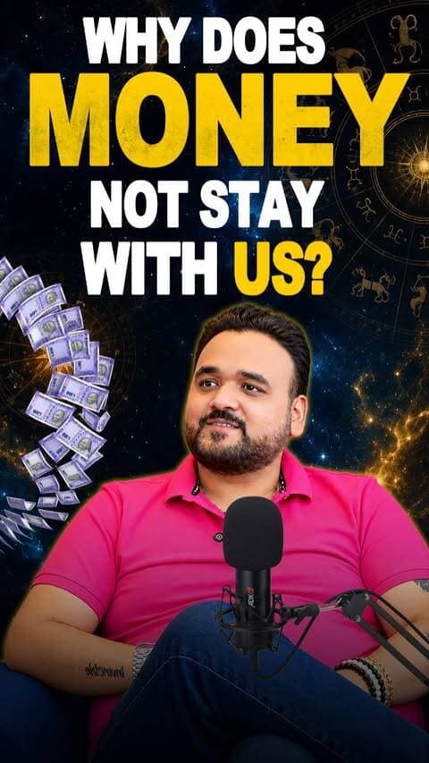 Why does money come easily to some people but never seem to stay with us?
Is it your spending habits, mindset, financial decisions—or could astrology offer some insights? ✨🔮 Explore the deeper reasons behind your relationship with money and discover practical perspectives on building better financial stability.
.
Begin your own journey today.
Visit: https://soulwise.in
Call: +91 7703063636 / +91 9093100033
Email: customercare@soulwise.in
Align. Heal. Transform
#drsachinbansal #astrology #podcast #moneymanagement #moneyhabits