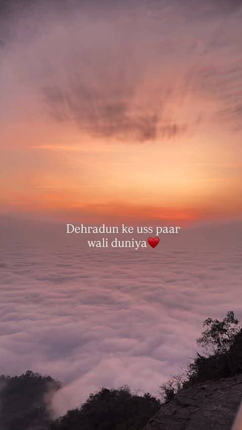 Dehradun ke uss paar wali duniya,
Zyada sundar, zyada khoobsurat.
Step out of your life and see what’s waiting for you :)
Follow @littledehradunstories for more such relatable content and love !❤️
.
.
.
.
.
.
.
.
.
.
.
.
.
.
#dehradun #dehradunblogger #littledehradunstories
(Dehradun , Uttarakhand , views , beautifulplaces ,landscapes,perfect ,cool , love , dehradun , vacation, bestplaces , resorts , hotels , photography , videography , reels