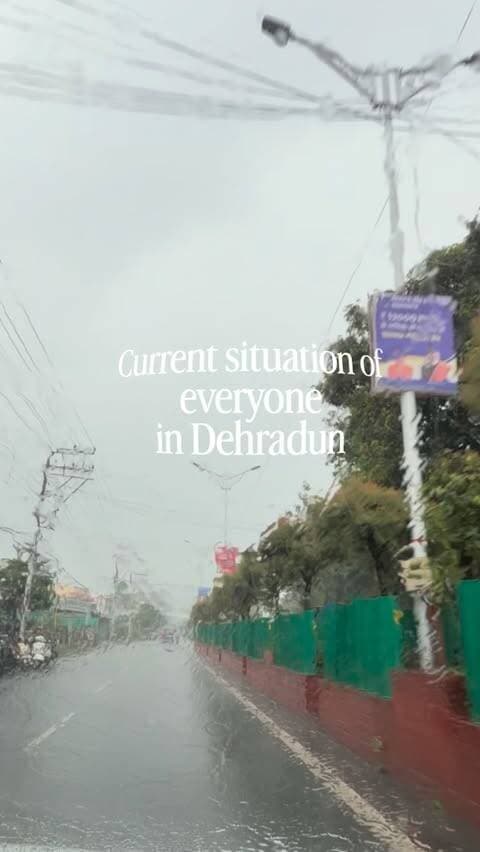 Enjoying the rains?🥲