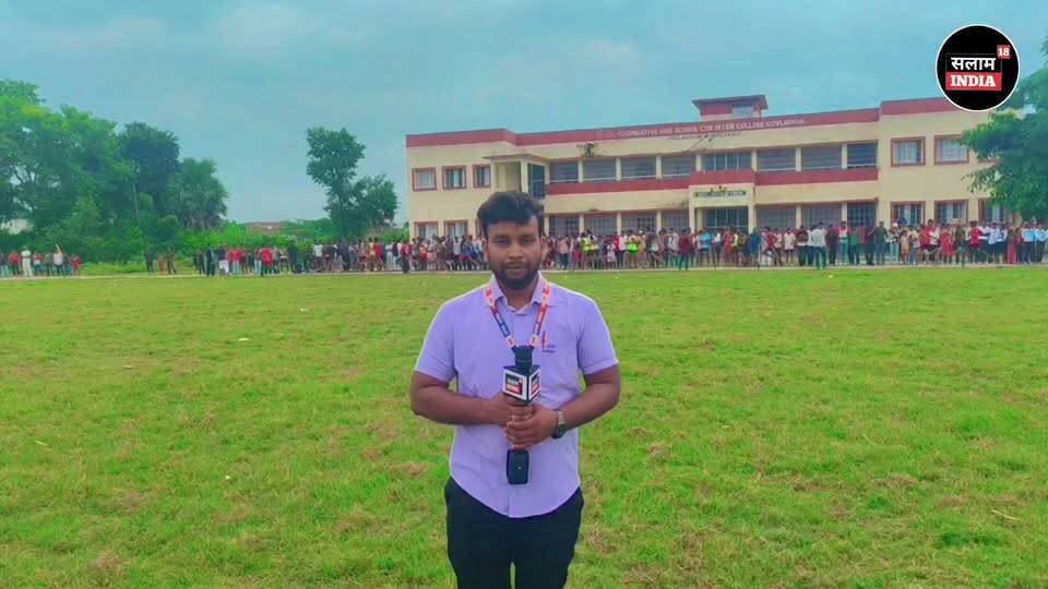 कोइलादेवा मे हुई दौड़ निशुल्क फिजिकल अकादमी का रहा जलवा #koiladewanews #salamindia18 #gopalganjnews #breakingnews #todaynews