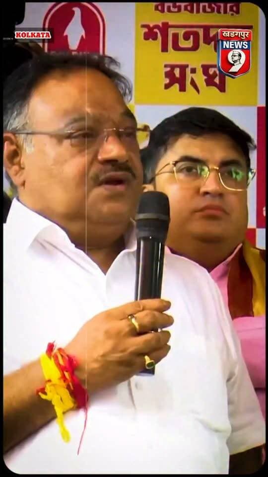 #sharpstatement : हम 70%, तुम 30%’ की धमकी पर पलटवार,पश्चिम बंगाल बीजेपी के अध्यक्ष समिक भट्टचार्य ने मंच से दिया तीखा बयान। #bjpwestbengal #sramikbhattachary #PoliticalNewsIndia #kharagpurnews9