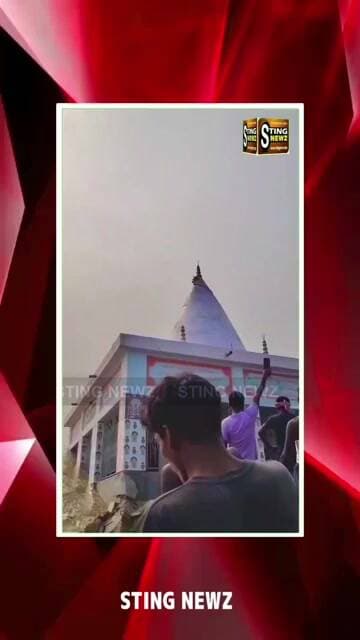 ১৫০ বছরের প্রাচীন শিবমন্দির গঙ্গার গর্ভে! চোখের সামনে ধসে পড়তেই ‘জয় ভোলেনাথ’ হাহাকার
