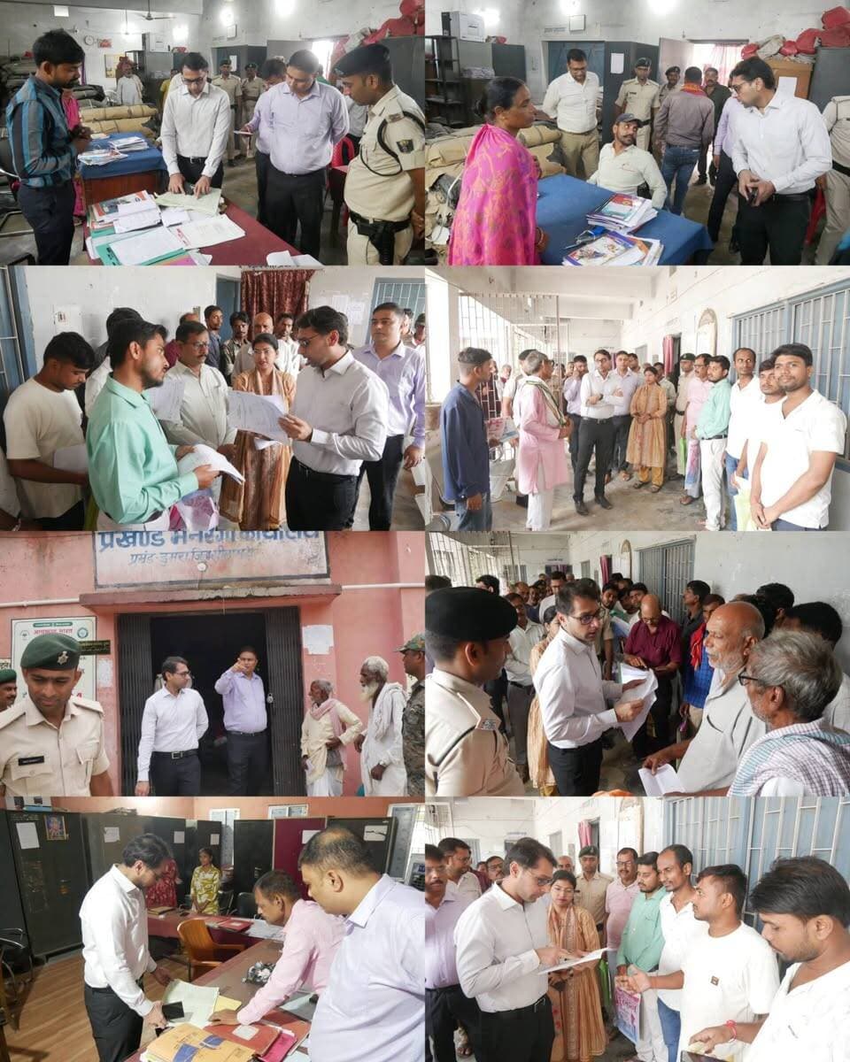 जिलाधिकारी ने डुमरा एवं बथनाहा अंचल कार्यालय का किया औचक निरीक्षण
कुल 17 अनुपस्थित कर्मियों का एक दिन का वेतन स्थगित करने एवं स्पष्टीकरण पूछने का निर्देश
जिलाधिकारी सीतामढ़ी, श्री तनय सुल्तानिया ने आज डुमरा एवं बथनाहा अंचल कार्यालय का औचक निरीक्षण किया। निरीक्षण के दौरान कार्यालय में कर्मियों की उपस्थिति, कार्यालयीन कार्यों के निष्पादन तथा आम लोगों को उपलब्ध कराई जा रही सेवाओं की स्थिति का जायजा लिया गया।
बथनाहा अंचल कार्यालय के निरीक्षण के दौरान पूर्वाह्न 10:45 बजे तथा डुमरा अंचल कार्यालय के निरीक्षण के दौरान पूर्वाह्न 11:10 बजे कुछ कर्मी अपने कार्यस्थल पर अनुपस्थित पाए गए। जिलाधिकारी ने इसे गंभीरता से लेते हुए संबंधित अनुपस्थित कर्मियों का एक दिन का वेतन स्थगित करने तथा उनसे स्पष्टीकरण पूछने का निर्देश दिया।
बथनाहा अंचल कार्यालय में अनुपस्थित पाए गए कर्मियों में श्री शत्रुध्न राम संविदा लिपिक, श्री तौसीफ रजा ,निम्नवर्गीय लिपिक, सुश्री खुशबू कुमारी निम्नवर्गीय लिपिक, सुश्री शबनम कुमारी अंचल अमीन, श्री क्षितिज राज श्रीवास्तव ,डेटा इंट्री ऑपरेटर, श्री कुमुद कुमार डाटा इंट्री ऑपरेटर, श्रीमती नयन कृष्णानी,कार्यपालक सहायक, श्रीमती सुमन कुमारी ,डाटा इंट्री ऑपरेटर, श्री प्रवीण कुमार कार्यपालक सहायक,एवं श्री कमलेश पासवान कार्यालय परिचारी शामिल हैं।
इसी प्रकार डुमरा अंचल कार्यालय में अनुपस्थित पाए गए कर्मियों में श्री अमित वर्मा डाटा इंट्री ऑपरेटर, श्री संजीव कुमार डाटा इंट्री ऑपरेटर, सुश्री शिखा कुमारी अमीन, सुश्री पल्लवी जोशी अमीन, श्रीमती आरती कुमारी कार्यपालक सहायक, श्रीमती रागिनी कुमारी कार्यपालक सहायक एवं श्री संजीत कुमार कार्यपालक सहायक शामिल हैं।
जिलाधिकारी ने कहा कि सरकारी कार्यालयों में समय पर उपस्थिति एवं अपने दायित्वों का जिम्मेदारीपूर्वक निर्वहन प्रशासन की कार्यसंस्कृति का महत्वपूर्ण हिस्सा है। आमजन को सरकारी योजनाओं एवं सेवाओं का लाभ निर्धारित समय पर मिले, इसके लिए सभी पदाधिकारी एवं कर्मी पूरी तत्परता और जवाबदेही के साथ कार्य करें।
उन्होंने कहा कि अनधिकृत अनुपस्थिति को गंभीरता से लिया जाएगा तथा नियमानुसार कार्रवाई की जाएगी। साथ ही, सभी कर्मियों को अपने कर्तव्यों का समयबद्ध एवं गुणवत्तापूर्ण ढंग से निष्पादन सुनिश्चित करना होगा।
जिलाधिकारी ने संबंधित अधिकारियों को अनुपस्थित कर्मियों से स्पष्टीकरण प्राप्त कर नियमानुसार अग्रेतर कार्रवाई करने तथा अनुपालन प्रतिवेदन उपलब्ध कराने का निर्देश दिया।
CMO Bihar Information & Public Relations Department, Government of Bihar