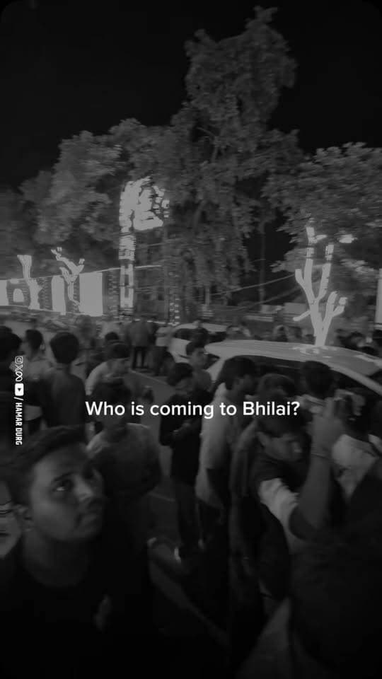 Wait’s over !! Bappa has arrived in Sector 02, Bhilai!
#hamar_durg #bhilai #ganpati
