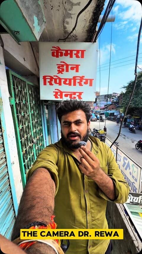 The Camera Doctor Rewa
loction:- DHOBIYA TABKI CHUARAHA REWA
#rewa
#drone