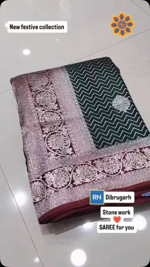📍RN Dibrugarh
H.S Road, Dibrugarh (Beside Drug House Pharmacy)
📞☎️ Bookings and Enquiries
8822780742
🦚New Festive Collection
