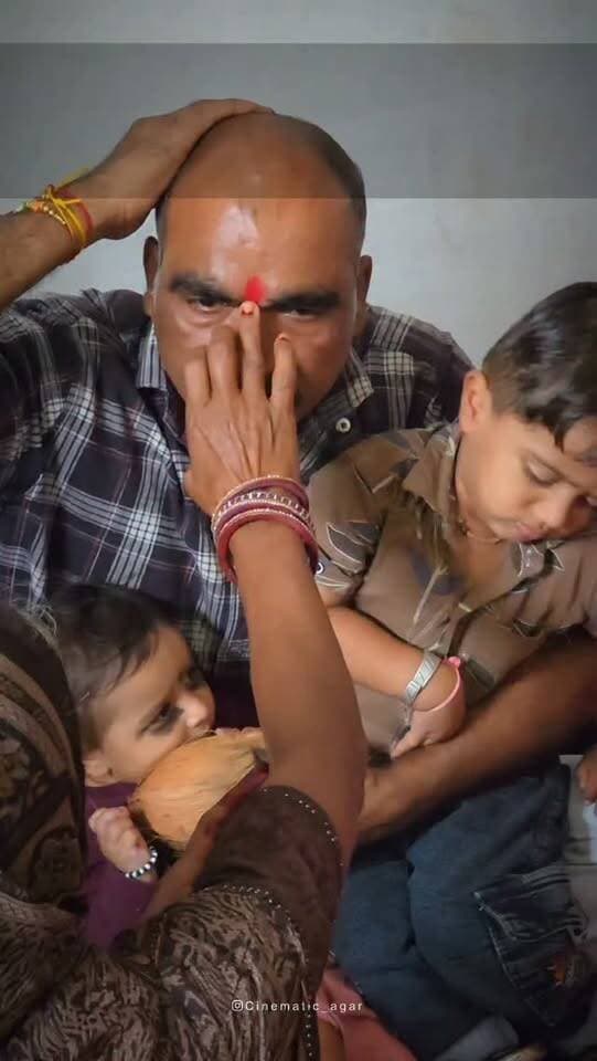जेल में बंद कैदियों के लिए किया गया आयोजित रक्षाबंधन का त्यौहार, कैदियों को बहनों ने बांधी राखी #rakhispecial #rakhigifts #ᴠɪʀᴀʟᴠɪᴅᴇᴏs #india