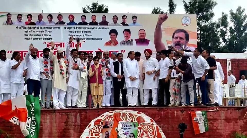 पिछले दिनों से पुरोला विधानसभा से एक नेता का कांग्रेस में शामिल होने का नाम लगातार सामने आ रहा था देखिए कौन हुआ कांग्रेस में शामिल