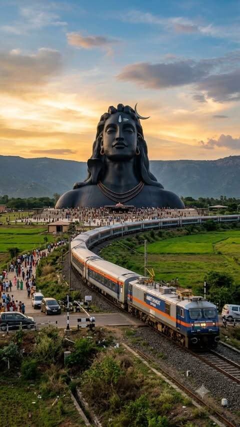 जुड़ गए काशी विश्वनाथ से महादेव आदियोगी धनबाद कोयंबटूर नई अमृत भारत एक्सप्रेस ट्रेन| Namostute Kashi
#AmritBharatExpress #NewTrain RailNews Railway Train TrainNews TrainInformation NamostuteKashi NewAmritBharatTrain #KashiVishwanath Dhanbad Coimbatore Banaras #Varanasi #Adiyogi