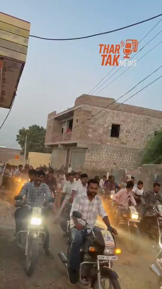 वार्ड संख्या 21 से पोकर सिंह राजपुरोहित ने ठोकी ताल