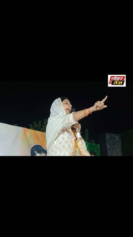 नीम के पेड़ के नीचे होती हैं राजनीति पिता-पुत्र पर बोली मेहरूनिशा टाक
