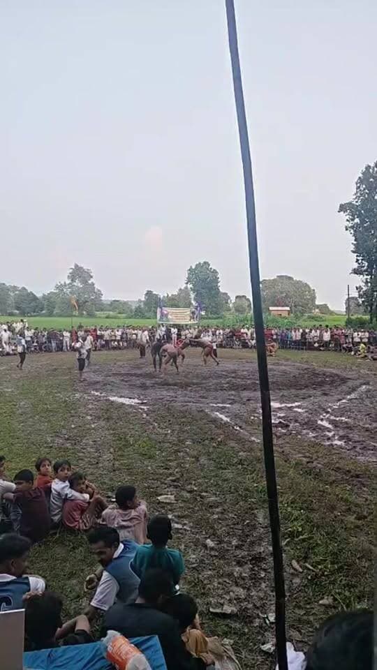 डोरियोंवाला में गोगा नवमी पर्व पर तीन दिवसीय दंगल प्रतियोगिता का आज समापन होगा,
प्रदेश भाजपा ओबीसी मोर्चा सचिव पवन चौधरी कार्यक्रम में बतौर मुख्यातिथि