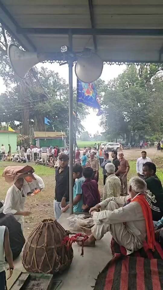 Live न्यूज़ देशआदेश डोरियोंवाला में गोगा नवमी पर्व पर तीन दिवसीय दंगल प्रतियोगिता का आज समापन होगा, प्रदेश भाजपा ओबीसी मोर्चा सचिव पवन चौधरी और पार्षद कुलदीप चौधरी बतौर मुख्यातिथि।