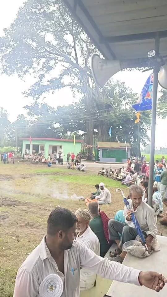 गोग्गा जाहरवीर महाराज (पीर बाबा) डोरियोंवाला में गोगा नवमी पर्व पर तीन दिवसीय दंगल प्रतियोगिता का आज दल्फिनल