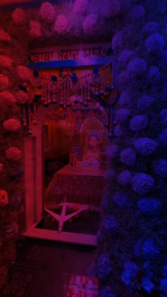 ਜੈ ਬਾਬਾ ਮੁਰਾਦ ਸ਼ਾਹ ਜੀ
ਲਗਾਓ ਹਾਜਰੀ