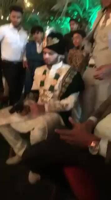 बुलंदशहर शादी में दूल्हे का पिस्टल से फायरिंग करने का वीडियो सोशल मीडिया पर जमकर वायरल।