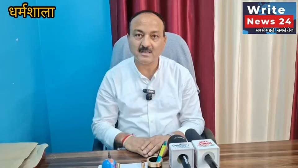 धर्मशाला: FSSAI द्वारा बॉयज स्कूल में 140 मिड डे मिल कार्यकर्ताओं को दी गयी फूड सेफ्टी की ट्रेनिंग : संजय ठाकुर