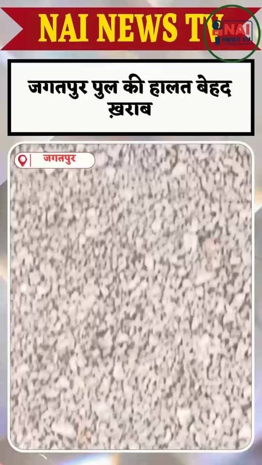 देखिये विकास में घास उग गई है ये हमारा प्रयागराज है
पेज़ को फलो जरूर करे ।।
#nainewstv