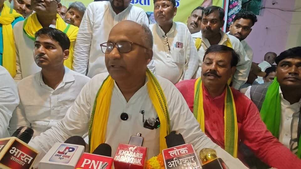 आरक्षण पर बोले सुहेलदेव सम्मान स्वाभिमान पार्टी के राष्ट्रीय अध्यक्ष महेंद्र राजभर