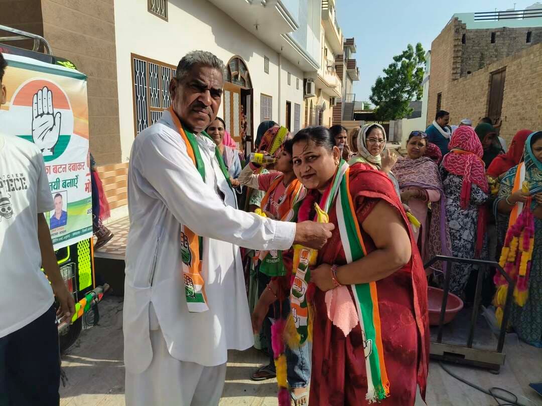 वार्ड 15 कांग्रेस प्रत्याशी मोनिका गर्ग