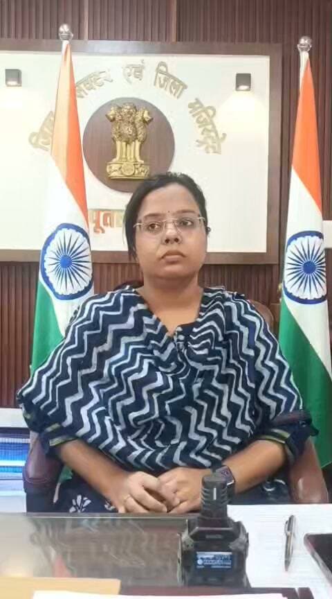 निकाय चुनावों को लेकर कोटपूतली बहरोड़ जिला कलेक्टर व जिला निर्वाचन अधिकारी अपर्णा गुप्ता की आमजन से अपील