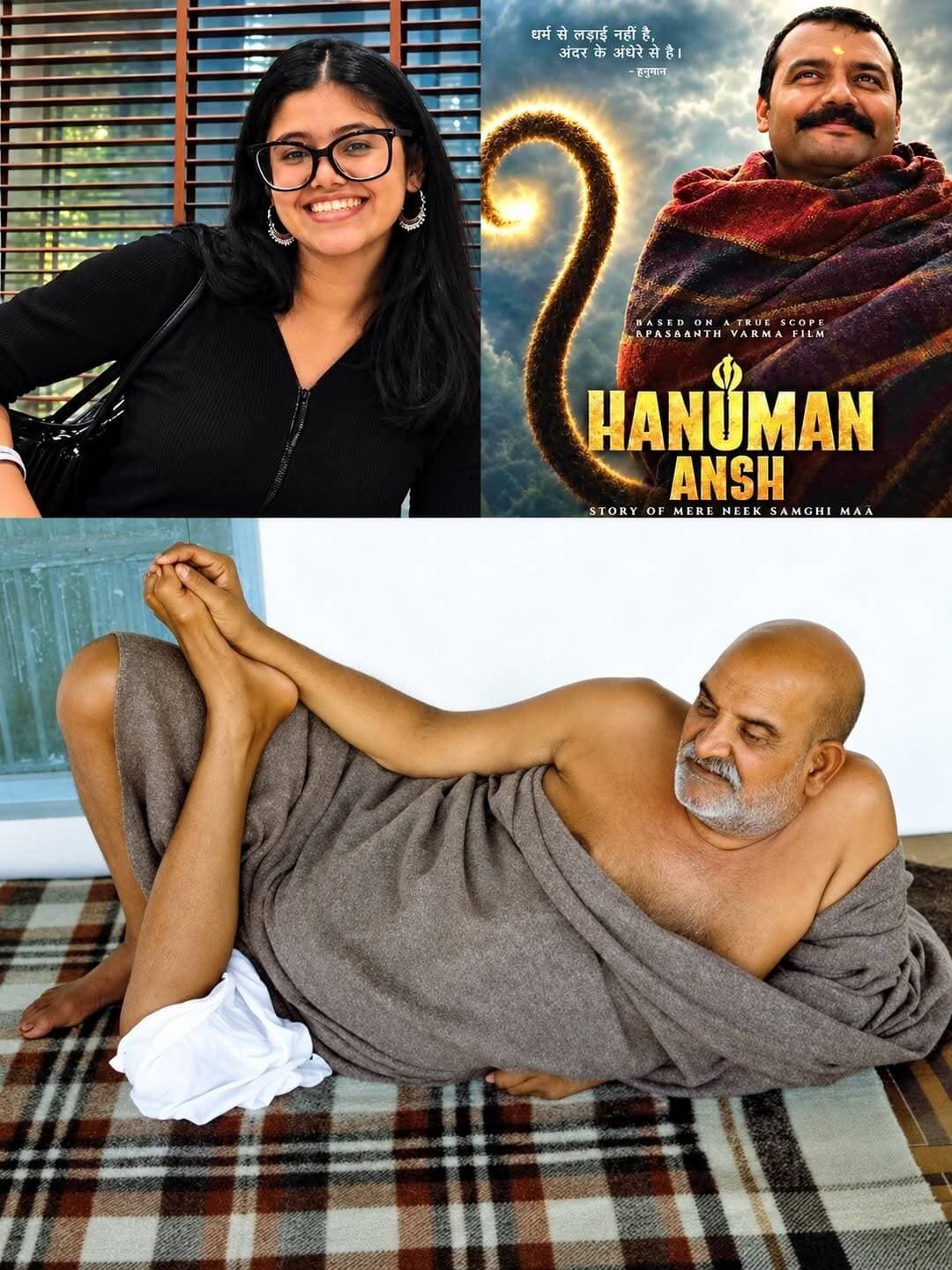 हनुमान अंश फिल्म के लिए प्रोड्यूसर अनुप्रिया ने लगा दी अपनी वर्षों की बचत अब अचानक हुआ चमत्कार....see more