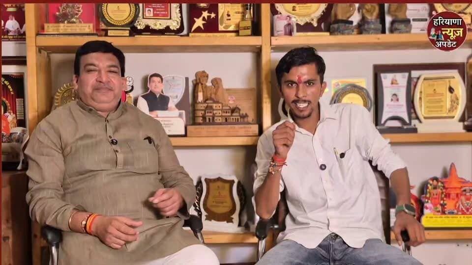 भाजपा नेता संजय अग्रवाल का सबसे बेबाक इंटरव्यू अनुराग मिश्रा के साथ
#haryananewsupdate #Panipat #anuragmishra #SanjayAggarwal