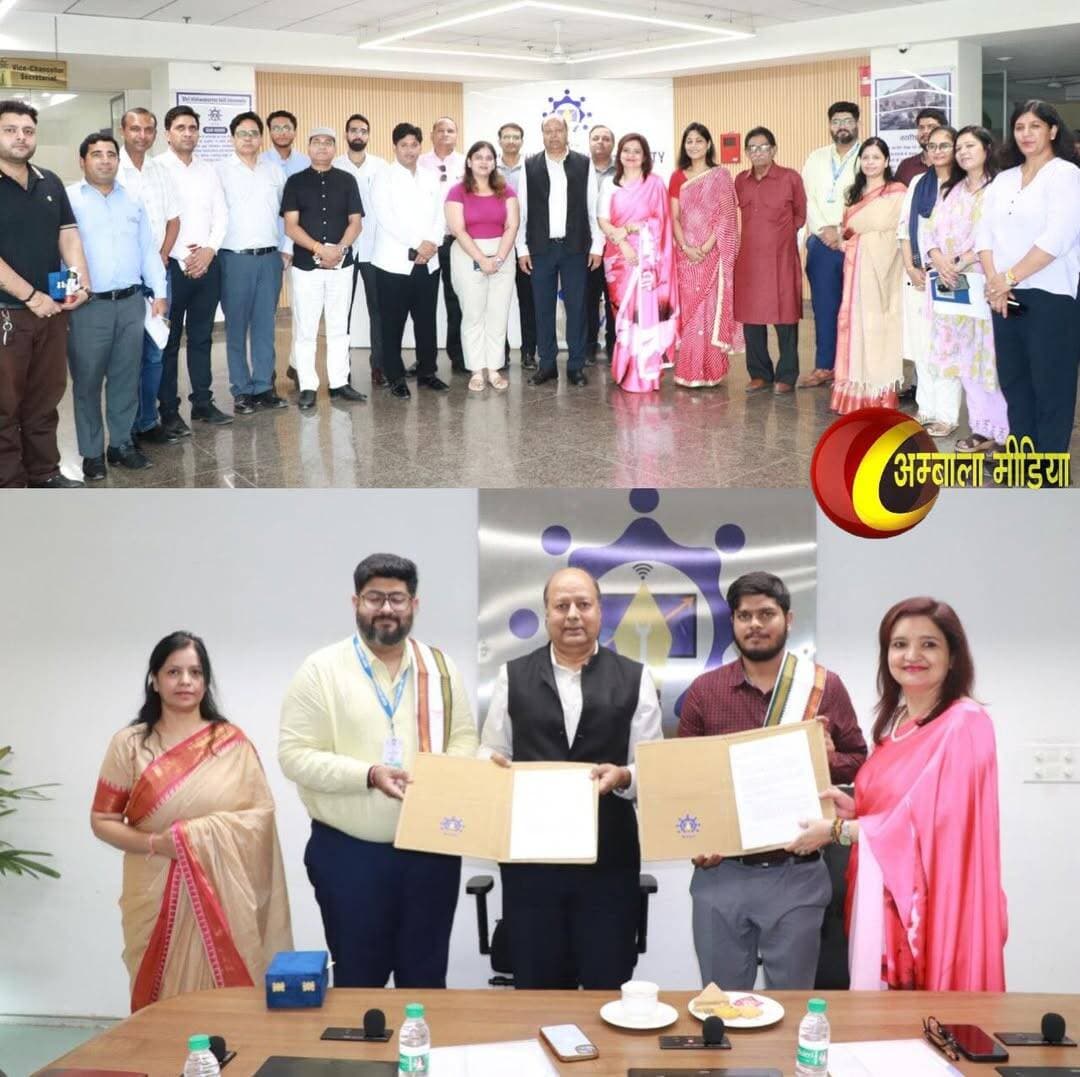 Ambala Media:"
NIIT Foundation और SVSU की साझेदारी, छात्रों को मिलेगी AI व साइबर सुरक्षा की नि:शुल्क ट्रेनिंग
हरियाणा, 7 सितंबर 2026। NIIT Foundation (NF) और श्री विश्वकर्मा स्किल यूनिवर्सिटी (SVSU), हरियाणा ने छात्रों को आर्टिफिशियल इंटेलिजेंस (AI), साइबर सुरक्षा और रोजगारपरक कौशल में प्रशिक्षण देने के लिए समझौता ज्ञापन (MoU) पर हस्ताक्षर किए हैं।
इस साझेदारी के तहत छात्रों को उद्योग की जरूरतों के अनुरूप नि:शुल्क प्रशिक्षण दिया जाएगा। प्रशिक्षण के साथ छात्रों को व्यावहारिक अनुभव, प्रमाण-पत्र तथा पात्र छात्रों के लिए संभावित प्लेसमेंट अवसरों तक पहुंच उपलब्ध कराने का प्रयास किया जाएगा।
कार्यक्रम में AI, साइबर सुरक्षा की बुनियादी जानकारी, डिजिटल डिफेंस, नेटवर्क प्रोटोकॉल, क्रिप्टोग्राफी, डिजिटल फॉरेंसिक्स, सिक्योरिटी ऑपरेशंस सेंटर (SOC) संचालन, साइबर घटनाओं की पहचान एवं प्रतिक्रिया सहित रोजगारपरक कौशल की ट्रेनिंग शामिल होगी।
प्रशिक्षण हाइब्रिड लर्निंग मॉडल के माध्यम से संचालित होगा, जिसमें ऑनलाइन Learning Management System (LMS), प्रशिक्षक द्वारा सत्र, सेल्फ-पेस्ड मॉड्यूल तथा जरूरत के अनुसार ऑफलाइन जागरूकता एवं ओरिएंटेशन सत्र शामिल होंगे।
यह पहल NIIT Foundation द्वारा CSR फंडिंग के तहत संचालित की जाएगी, जिसके चलते भाग लेने वाले छात्रों से प्रशिक्षण शुल्क नहीं लिया जाएगा। SVSU के छात्रों को कोर्स कंटेंट और लर्निंग एक्सेस भी नि:शुल्क उपलब्ध कराया जाएगा।
कार्यक्रम में Cyber Awareness, Cyber Smart & AI Prime, Cyber Smart & AI Workforce, Cyber Smart & AI Internship Program तथा Cyber & AI Workforce Internship Program जैसे पाठ्यक्रम शामिल हैं।
प्रशिक्षण प्रक्रिया में छात्रों का नामांकन एवं स्क्रीनिंग, बैच आवंटन, प्रशिक्षण, मूल्यांकन और प्रमाणन शामिल होगा। निर्धारित आवश्यकताओं को पूरा करने वाले छात्रों, जिसमें कम से कम 90 प्रतिशत उपस्थिति भी शामिल है, को प्रमाण-पत्र या ई-सर्टिफिकेट प्रदान किए जाएंगे।
NIIT Foundation की कंट्री डायरेक्टर डॉ. चारु कपूर ने कहा कि AI के तेजी से बढ़ते इस्तेमाल और साइबर सुरक्षा के बढ़ते महत्व के कारण रोजगार के लिए आवश्यक कौशल लगातार बदल रहे हैं। NIIT Foundation और SVSU की यह साझेदारी छात्रों के लिए उभरते क्षेत्रों में उद्योग-उन्मुख शिक्षा को अधिक सुलभ बनाने की दिशा में महत्वपूर्ण कदम है।
वहीं श्री विश्वकर्मा स्किल यूनिवर्सिटी के कुलपति प्रो. दिनेश कुमार ने कहा कि कौशल शिक्षा को बदलती औद्योगिक जरूरतों के अनुरूप बनाए रखना आवश्यक है। NIIT Foundation के साथ यह साझेदारी छात्रों को AI, साइबर सुरक्षा और रोजगारपरक कौशल में दक्षता विकसित करने के अवसर प्रदान करेगी।
MoU के तहत SVSU छात्रों की मोबिलाइजेशन, रजिस्ट्रेशन, दस्तावेजीकरण, उपस्थिति और मूल्यांकन में सहयोग करेगा। वहीं NIIT Foundation छात्र स्क्रीनिंग, कोर्स कंटेंट, प्रशिक्षण, ऑनलाइन मूल्यांकन और सफल छात्रों को ई-सर्टिफिकेट उपलब्ध कराने के साथ पात्र छात्रों को प्लेसमेंट अवसर तलाशने में सहायता करेगा।
यह पहल तकनीकी कौशल, व्यावहारिक प्रशिक्षण और प्रमाणन को रोजगार से जोड़ने वाली एक संरचित राह तैयार करने के उद्देश्य से शुरू की गई है। हालांकि प्लेसमेंट और रोजगार के परिणाम छात्र की पात्रता, प्रदर्शन तथा उपलब्ध उपयुक्त अवसरों पर निर्भर करेंगे।
— अंबाला मीडिया | खबरें ही खबरें