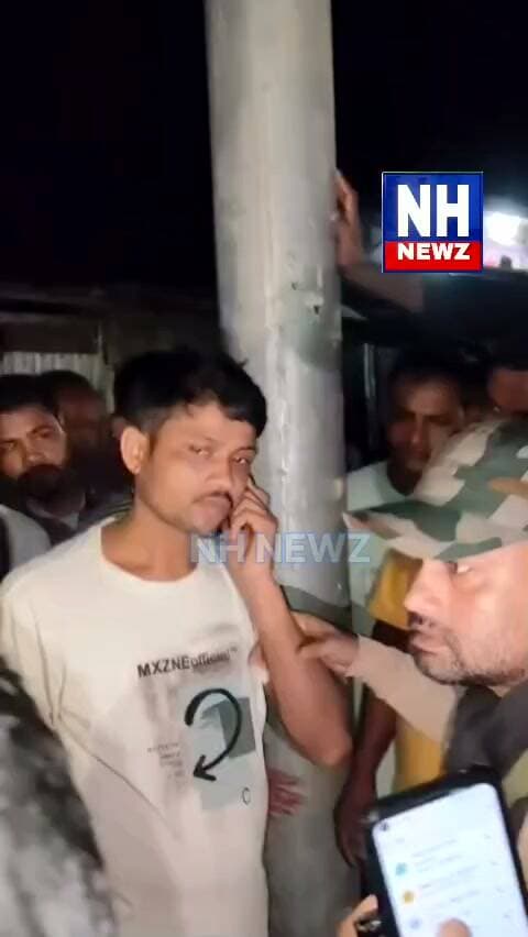 বাইক চুরির অভিযোগে আলগাপুর বাজার থেকে আটক এক যুবক।