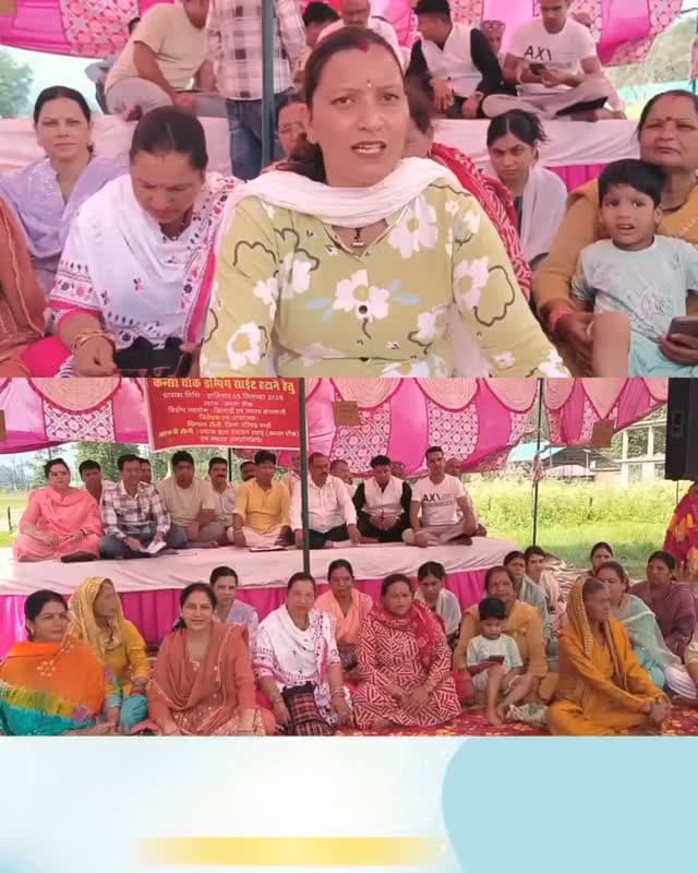 मंडी : कंसा डंपिंग साइट के विरोध में अनशन तीसरे दिन भी जारी, आंदोलन को मिला जनसमर्थन, सुप्रीम कोर्ट के अधिवक्ता संजय धीमान बोले - मांग पूरी होने तक जारी रखें लड़ाई, जरूरत पड़ी तो सुप्रीम कोर्ट तक जाएंगे... 👇🏻