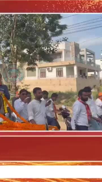 प्रचार के आखिरी दिन बीजेपी ने झोंकी ताकत, 'सीता' फेम दीपिका चिखलिया की रैली में उमड़ा जनसैलाब